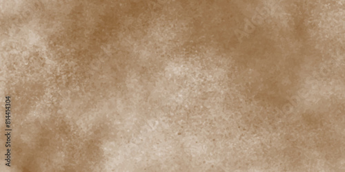 Old and grainy brown wide grunge vintage paper texture, brown leather texture background, seamless and stained grunge texture of a brown surface, Heavily Mixed Wall Art paper texture.