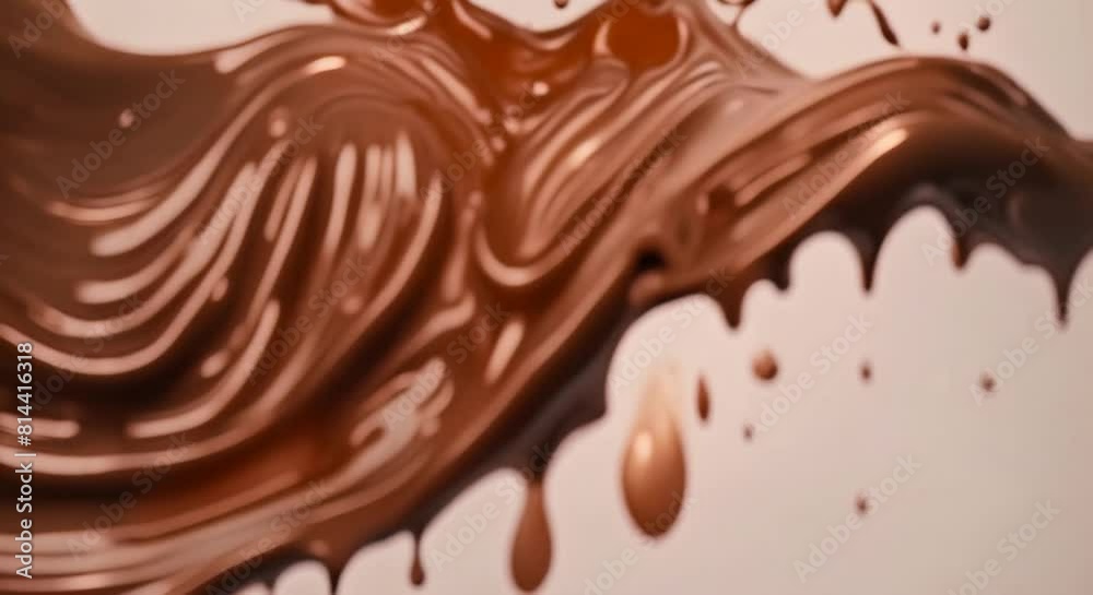 Satisfying Slow Motion Chocolate Melting Videos Satisfying Slow Motion Chocolate Melting Videos