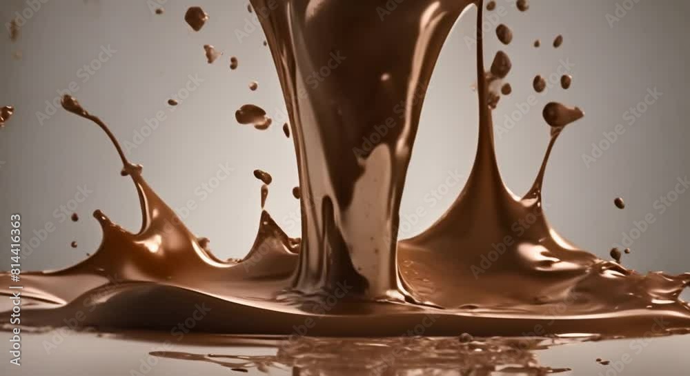 Satisfying Slow Motion Chocolate Melting Videos Satisfying Slow Motion Chocolate Melting Videos