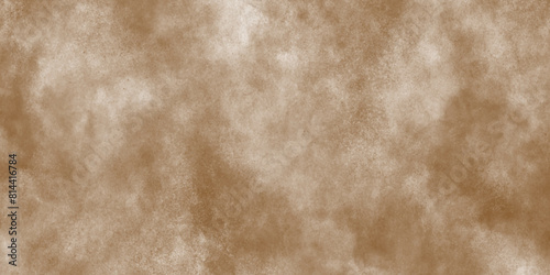 Old and grainy brown wide grunge vintage paper texture, brown leather texture background, seamless and stained grunge texture of a brown surface, Heavily Mixed Wall Art paper texture.