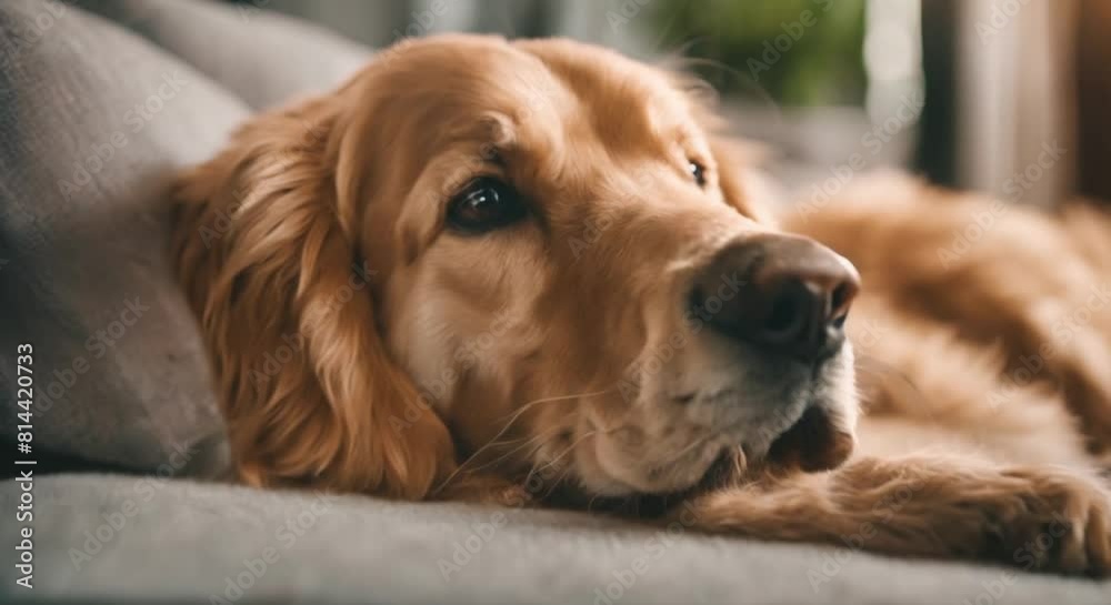 Golden Retriever: The Perfect Couch Companion Golden Retriever: The Perfect Couch Companion