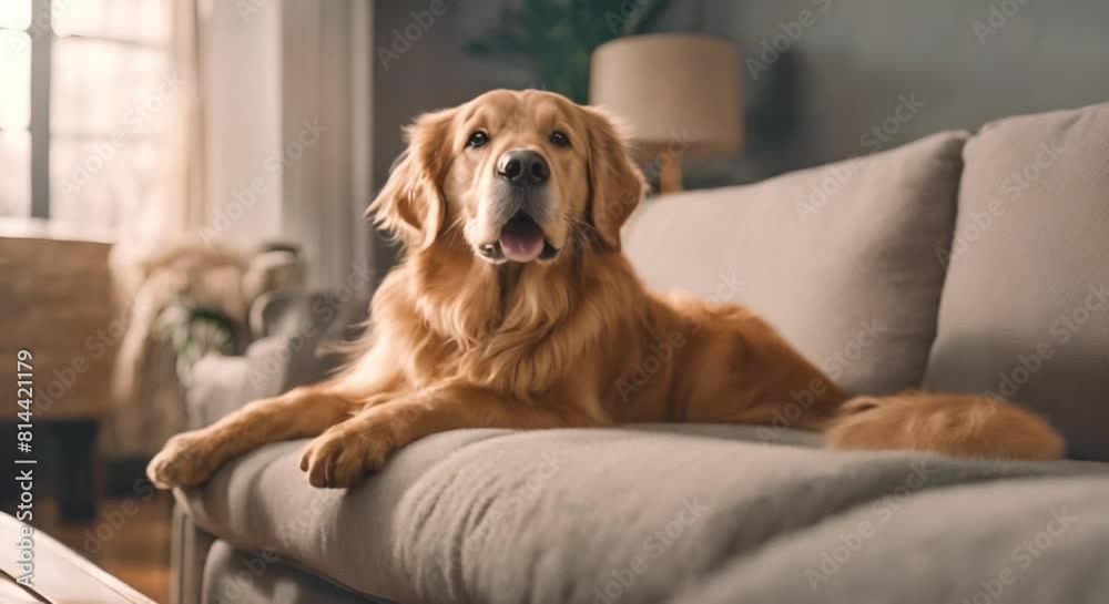 Golden Retriever: The Perfect Couch Companion Golden Retriever: The Perfect Couch Companion