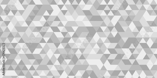 Polygonal Mosaic Background. grey and white abstract mosaic seamless pattern. Vector crack background. Endless texture. Gray Geometric Retro tiles pattern Fabric vintage print, vector illustration.