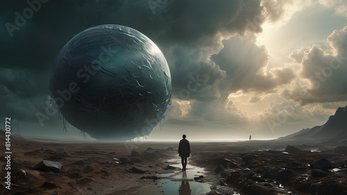AI image generate world hope