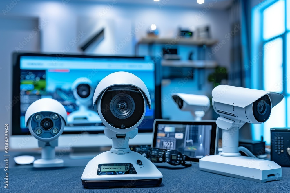 Cognitive learning technologies in smart homes automate home surveillance, safeguarding residential alerts through AI-driven wireless security notifications.