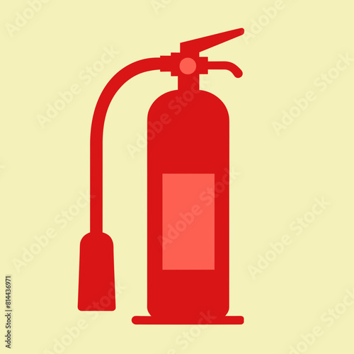 fire extinguisher vector