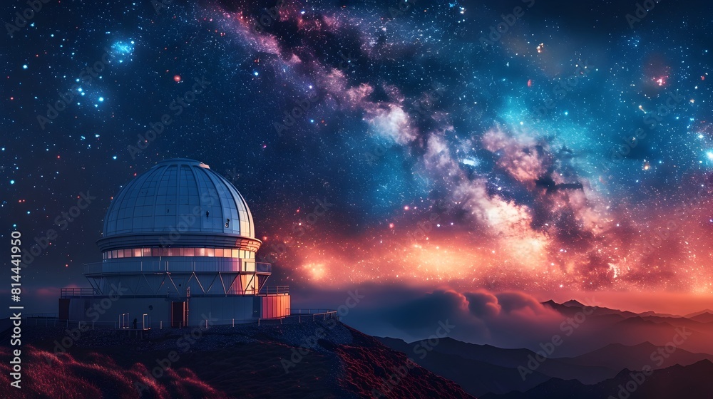 Cutting Edge Observatory Scanning the Cosmos for Extraterrestrial Wonders Cutting Edge Observatory Scanning the Cosmos for Extraterrestrial Wonders