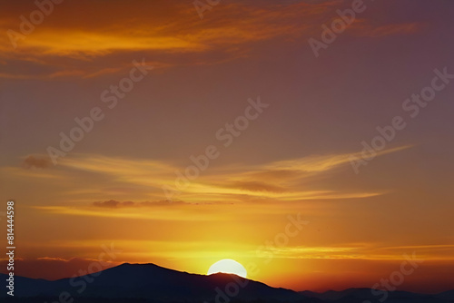 sunset in the clouds sky  sunset  clouds  sun  cloud  nature  sunrise  blue  dusk  orange  light  cloudscape  sunlight  evening  red  beautiful  landscape  color  dawn  beauty  heaven  summer  horizon