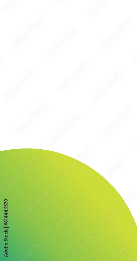 Fototapeta premium abstract green background with circles