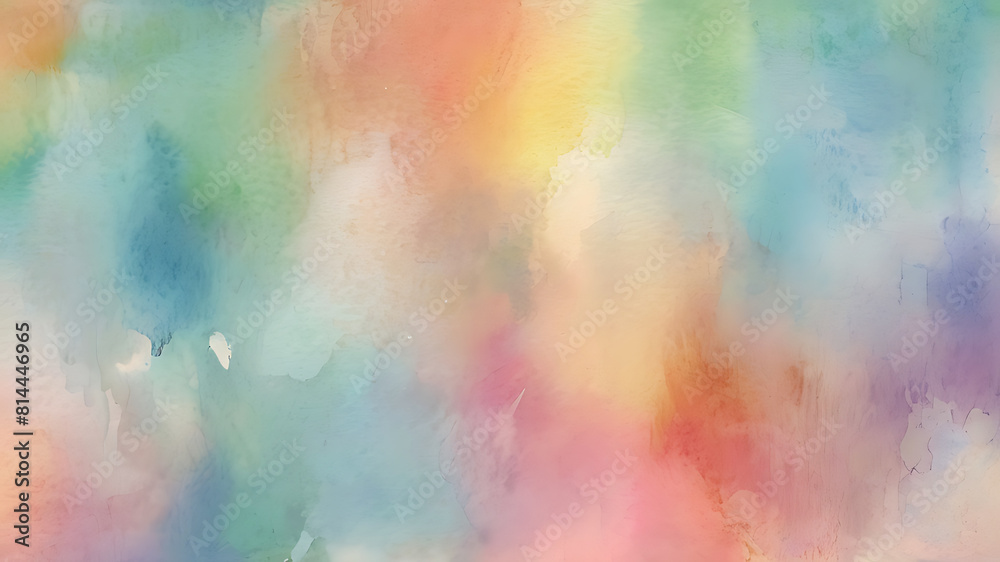 Pastel Watercolor Painted Background, A Canvas of Subtle Elegance. Pastel Watercolor Painted Background, A Canvas of Subtle Elegance.