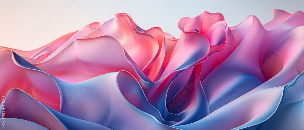 Futuristic Abstract Art for Modern Wall Decor Generative AI Futuristic Abstract Art for Modern Wall Decor Generative AI