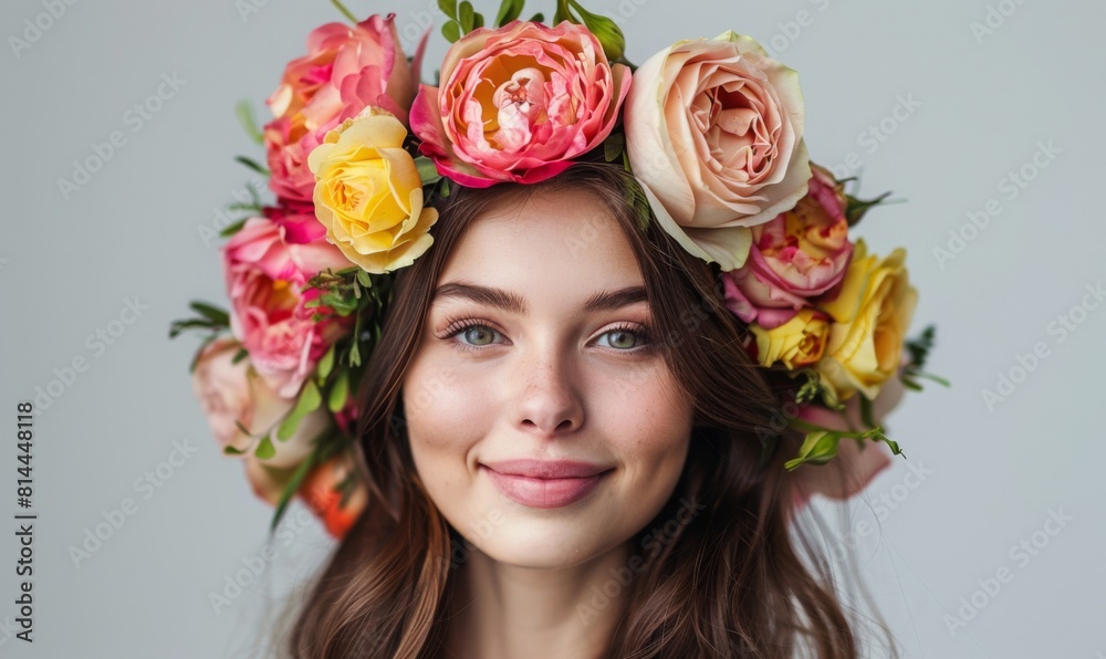 A crown made A crown made