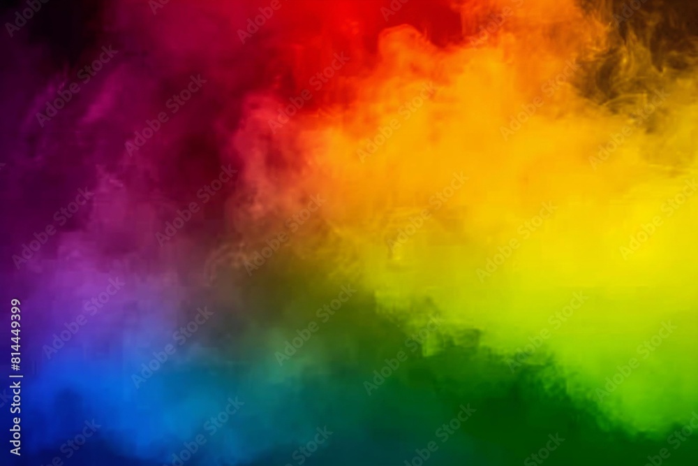 Overlay of Ethereal Holographic Rainbow Background Overlay of Ethereal Holographic Rainbow Background