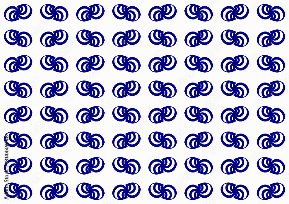 blue line bows repeat pattern on white background, replete pattern image illustration design for fabric printing patter blue line bows repeat pattern on white background, replete pattern image illustration design for fabric printing patter