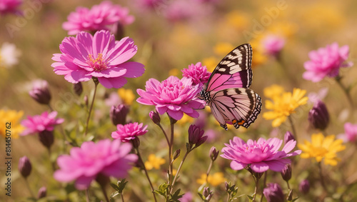 butterfly on a flower