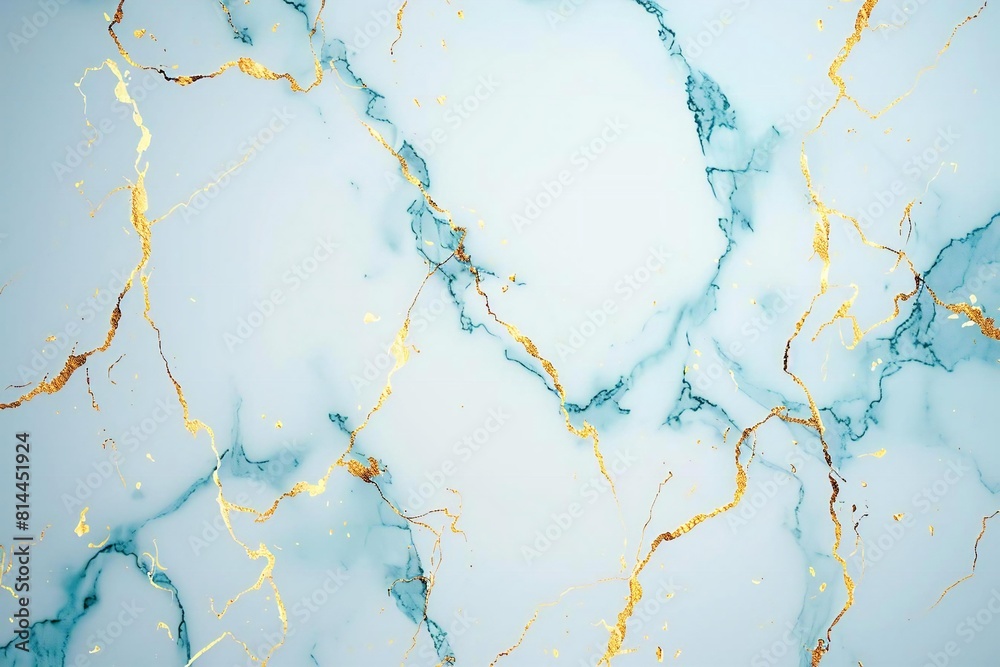 Sophisticated Blue and Gold Marble Background Sophisticated Blue and Gold Marble Background