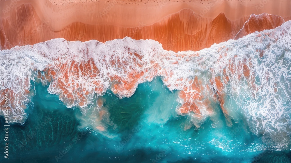 Breathtaking Ocean Wave Dynamics Captured on Canvas Breathtaking Ocean Wave Dynamics Captured on Canvas