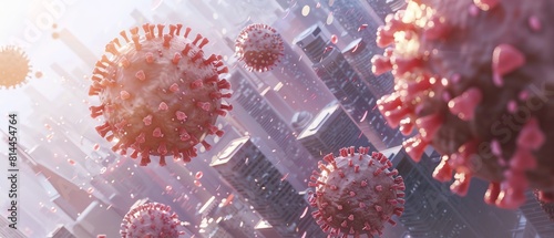 Human cytomegalovirus HCMV photo