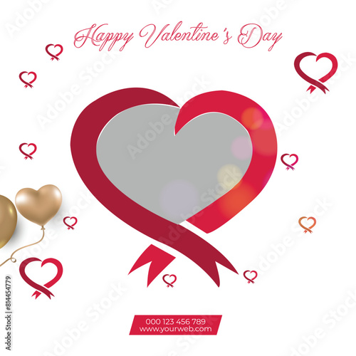 post social media stories happy loving valentines day
