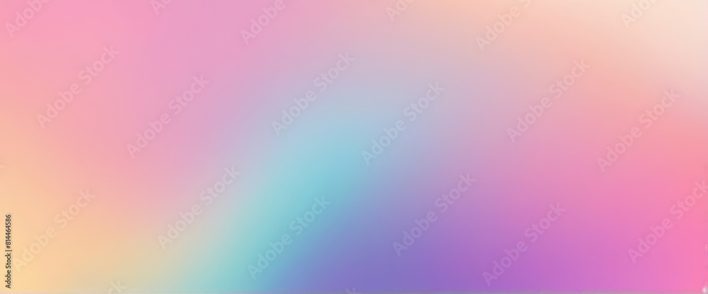 abstract gradient vibrant background, banner