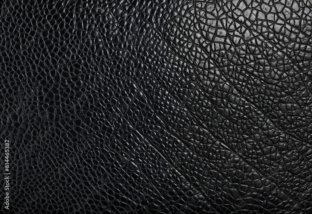 High resolution black leather texture High resolution black leather texture