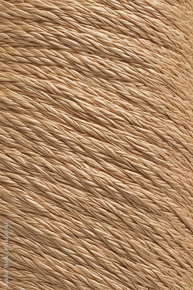 A clean vertical background with a realistic texture of woven straw fabric in natural tones, offering a summery feel with subtle 3D bumps A clean vertical background with a realistic texture of woven straw fabric in natural tones, offering a summery feel with subtle 3D bumps