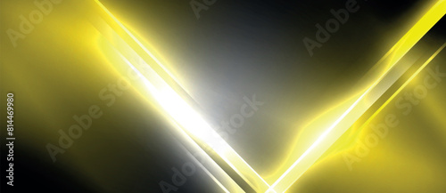 An astronomical object emits an electric blue light against a dark background, creating a lens flare effect. This captivating event in science showcases the contrast between light and darkness