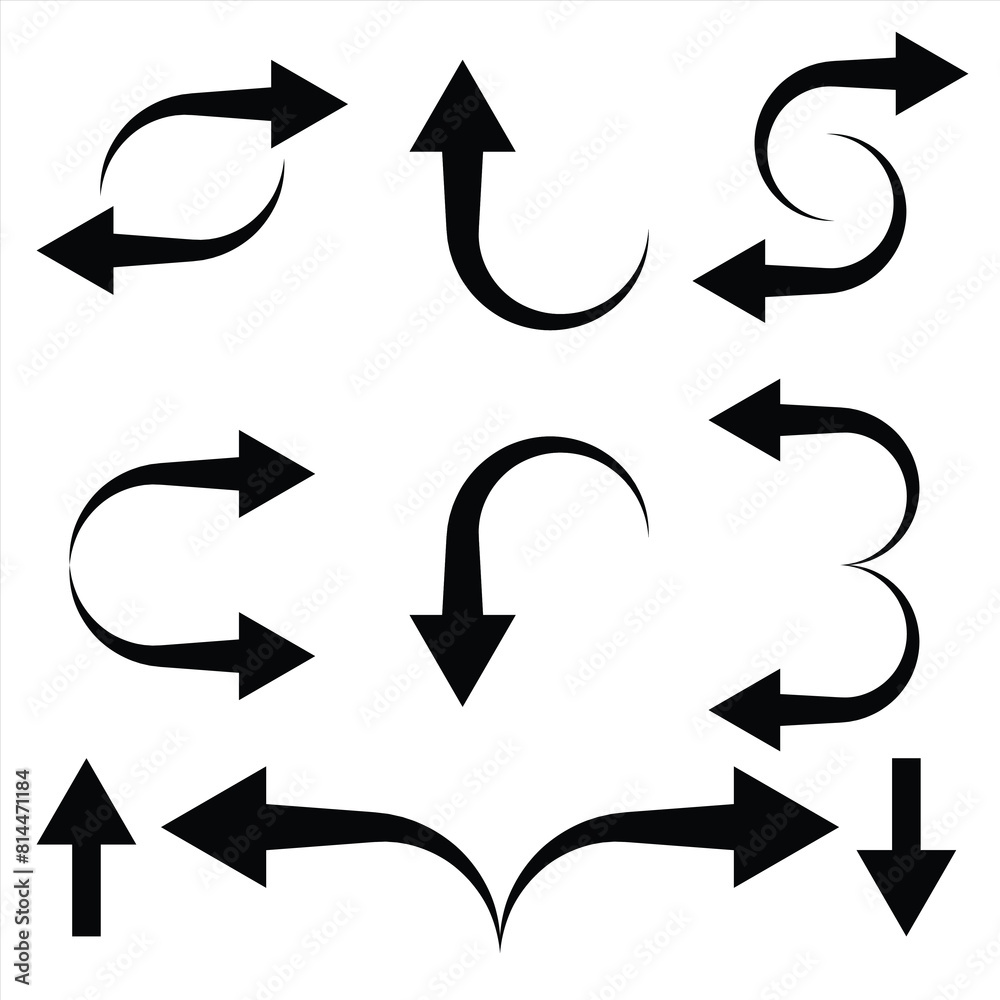 arrow icon. simple black arrow design vector illustration arrow icon. simple black arrow design vector illustration