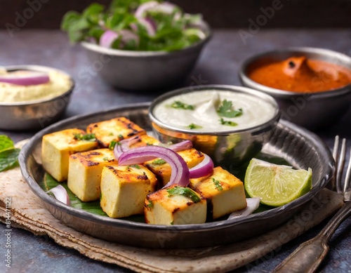 Paneer malai tikka