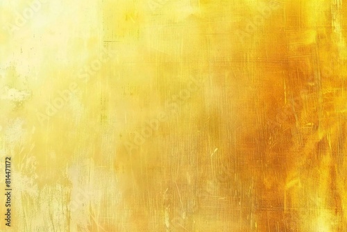 Old aged yellow grunge texture background photo