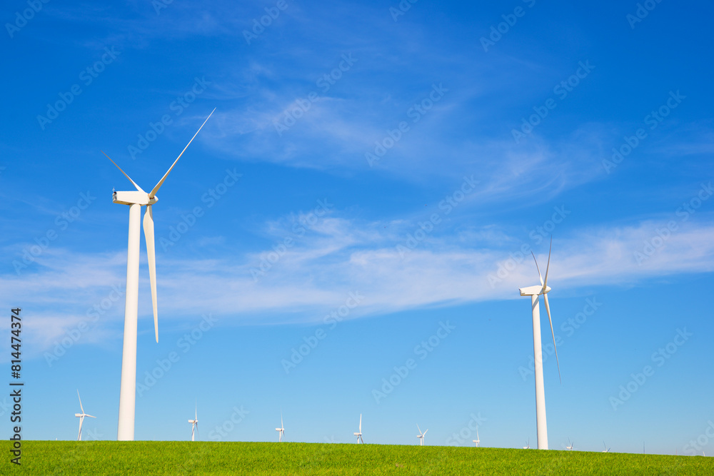 Wind turbine generators for green electricity production Wind turbine generators for green electricity production