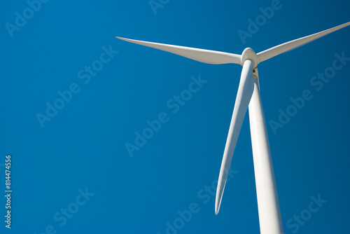 Wind turbine generator for clean electricity production photo