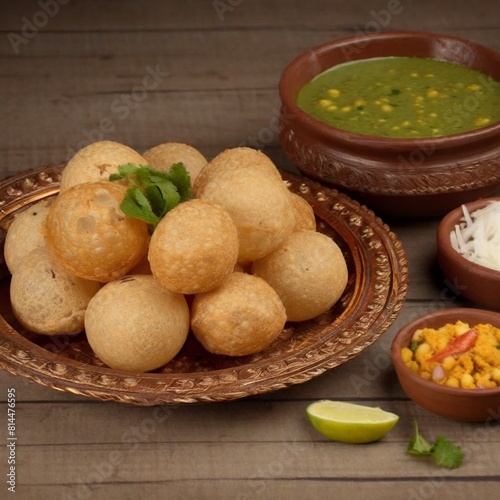 Panipuri or Golgappa