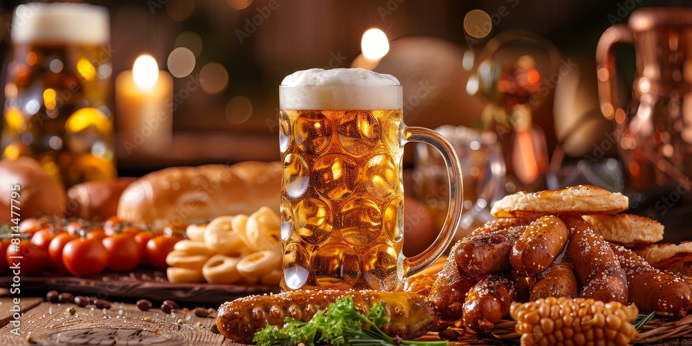 Oktoberfest concept Oktoberfest concept