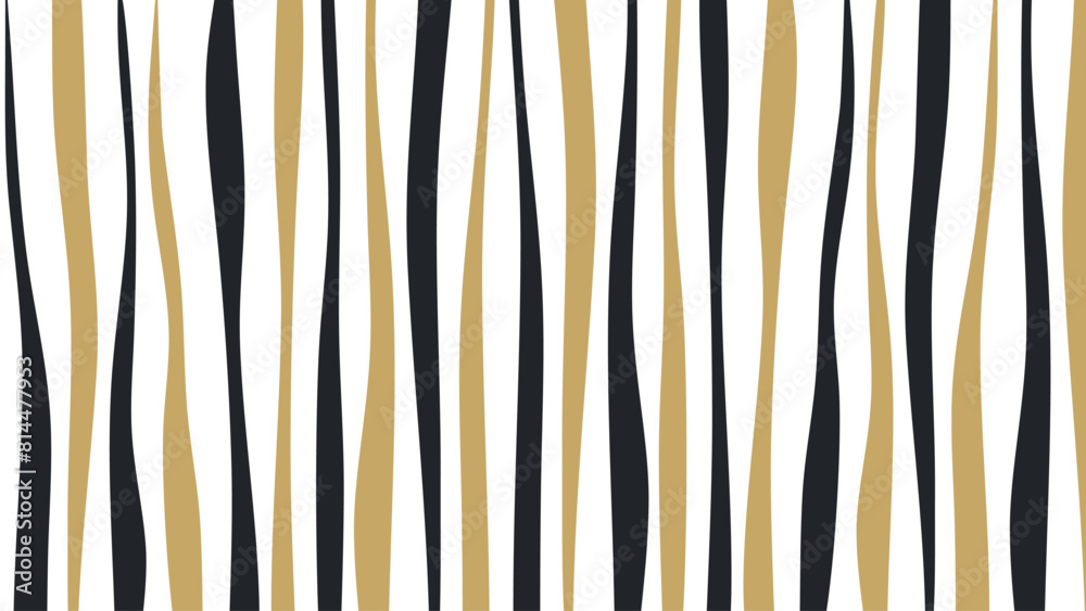 Twisted and distorted texture beige and dark blue color in trendy retro psychedelic style. Groovy hippie minimalist backgrounds. Waves, swirl, twirl pattern. Smooth Water Flow Ripple Lines
