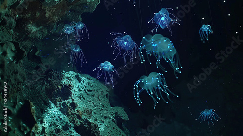 Secrets of the Abyss: Rare Deep-Sea Mating Rituals Revealed