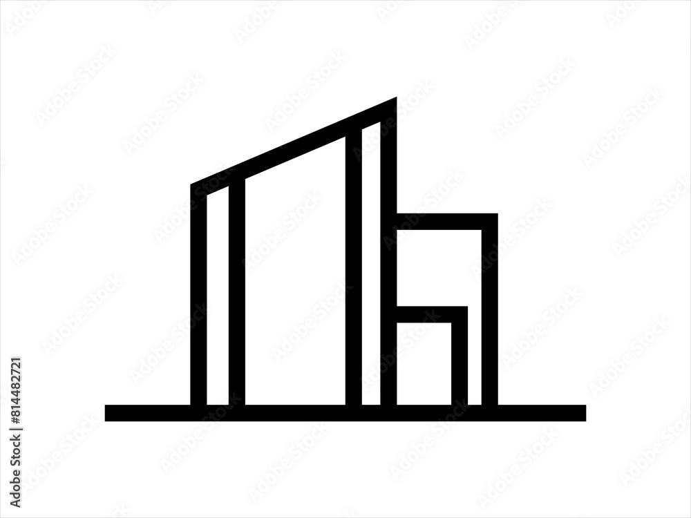 Geometric Modern
Minimalist architectural logo design Geometric Modern
Minimalist architectural logo design