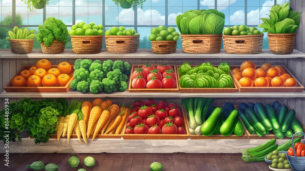 Supplying farm fresh organic vegetables to your local store. products in the supermarket for proper nutrition and a healthy lifestyle Supplying farm fresh organic vegetables to your local store. products in the supermarket for proper nutrition and a healthy lifestyle