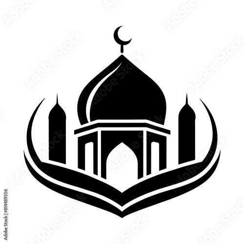a-minimalist-mosque-logo-vector-art-illustration 