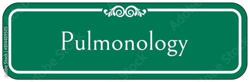 Pulmonology sign
