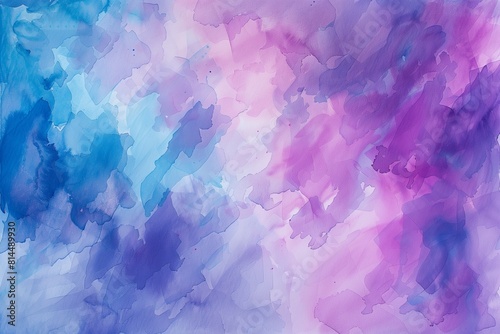 hand paint watercolor abstract background photo