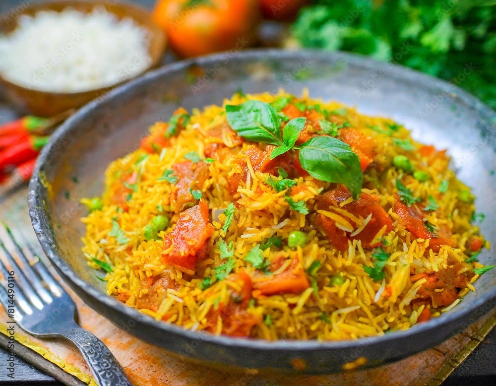 Veg Biryani Veg Biryani