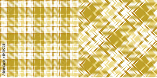 vector checkered pattern or plaid pattern . tartan, textured seamless twill for flannel shirts, duvet covers, other autumn winter textile mills. vector format