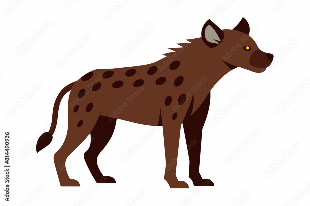 hyena cartoon vector illustration hyena cartoon vector illustration