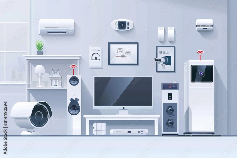 Comprehensive digital protection controls CCTV monitoring environments, safeguarding property with analog records and cyber control for smart home systems. Comprehensive digital protection controls CCTV monitoring environments, safeguarding property with analog records and cyber control for smart home systems.