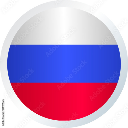 Free Download Flag of Russian Federation in form of ribbon. Illustration for Day of Russia on June 12. - GFXLoad