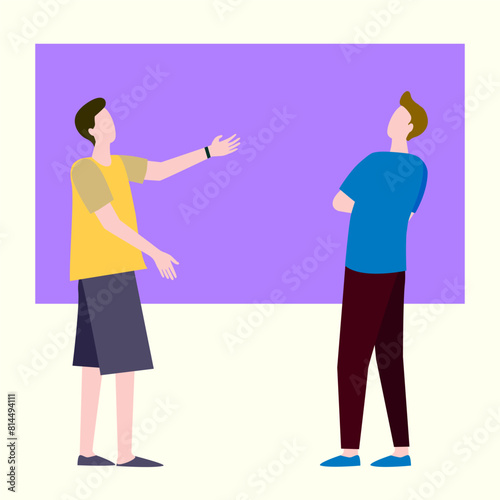 working in start-up illustration 