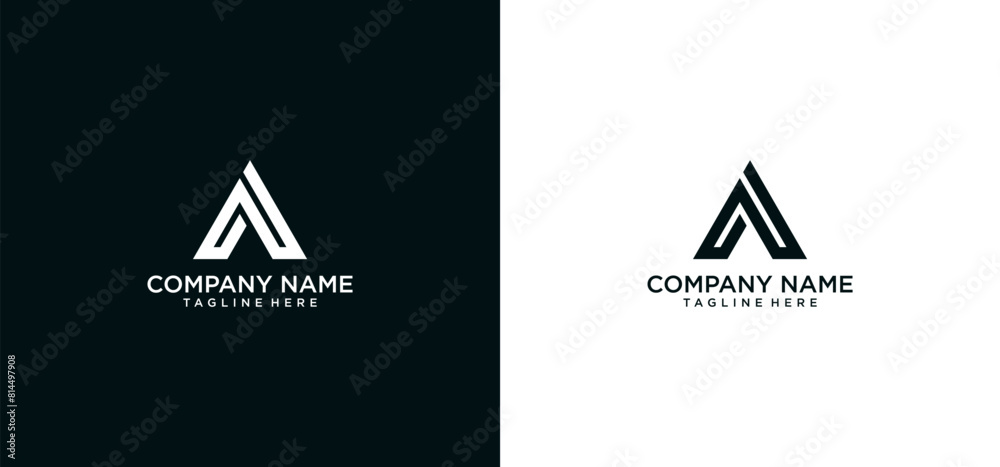 Letter A Logo Letter A Logo