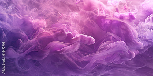 A purple and pink smoke background with a purple background  Abstract purple background with smoke