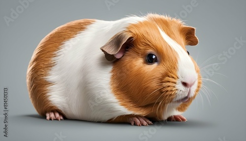 A guinea pig icon with short fur upscaled_4